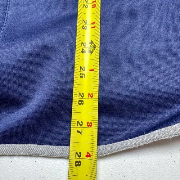 Under Armour LA Hoodie Mens Medium‎ Blue Loose Coldgear Outdoor Sweatshirt Gym - Picture 11 of 12